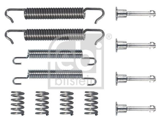 Kit de montagem das sapatas traseiras de tambor BMW X1  E84